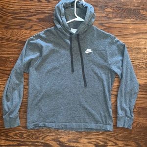 Men’s small Nike t shirt hoodie
